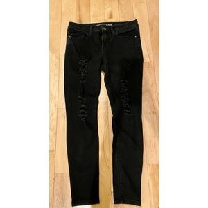 Women’s express jeans